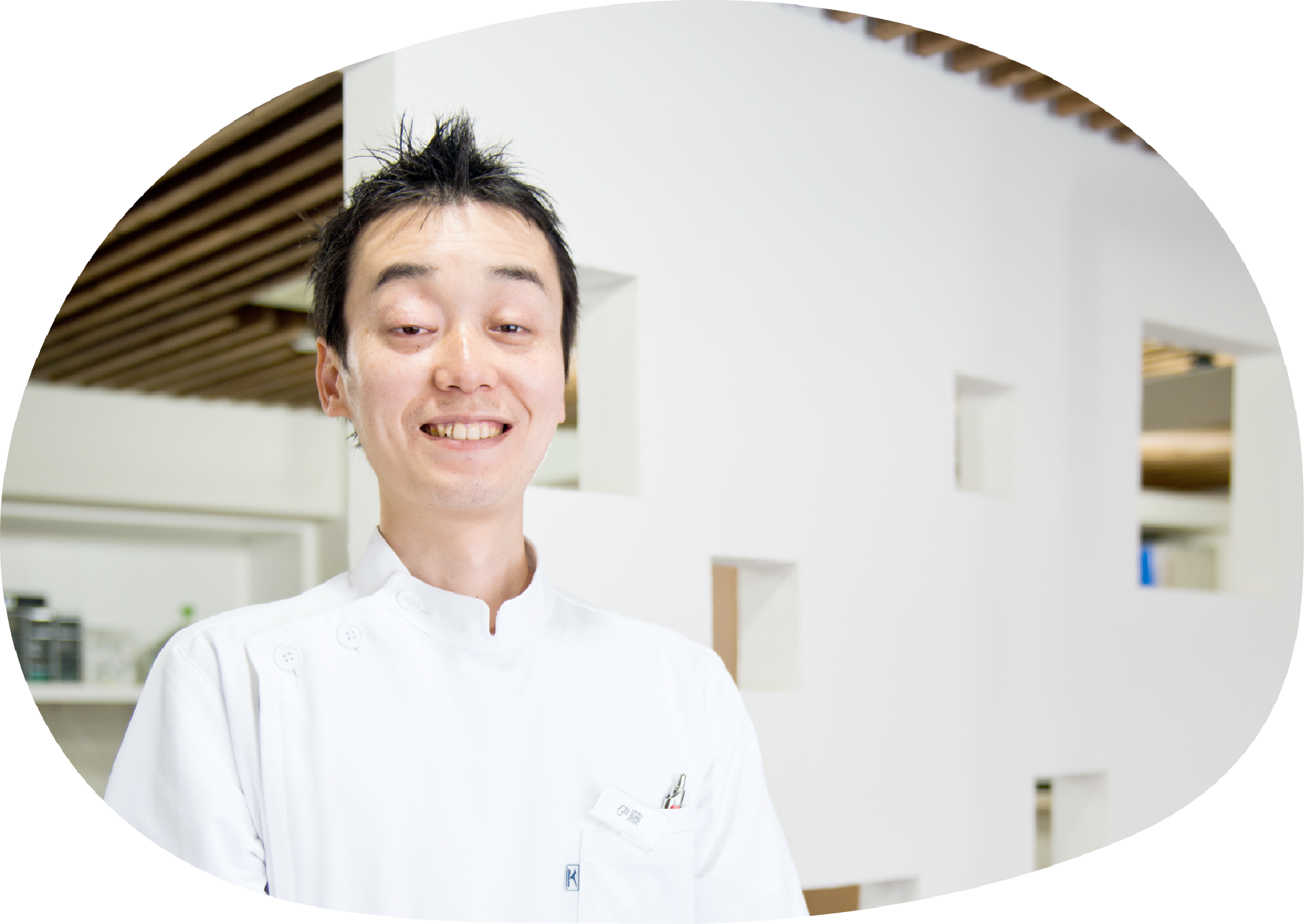 院長・歯科医師 伊藤真也